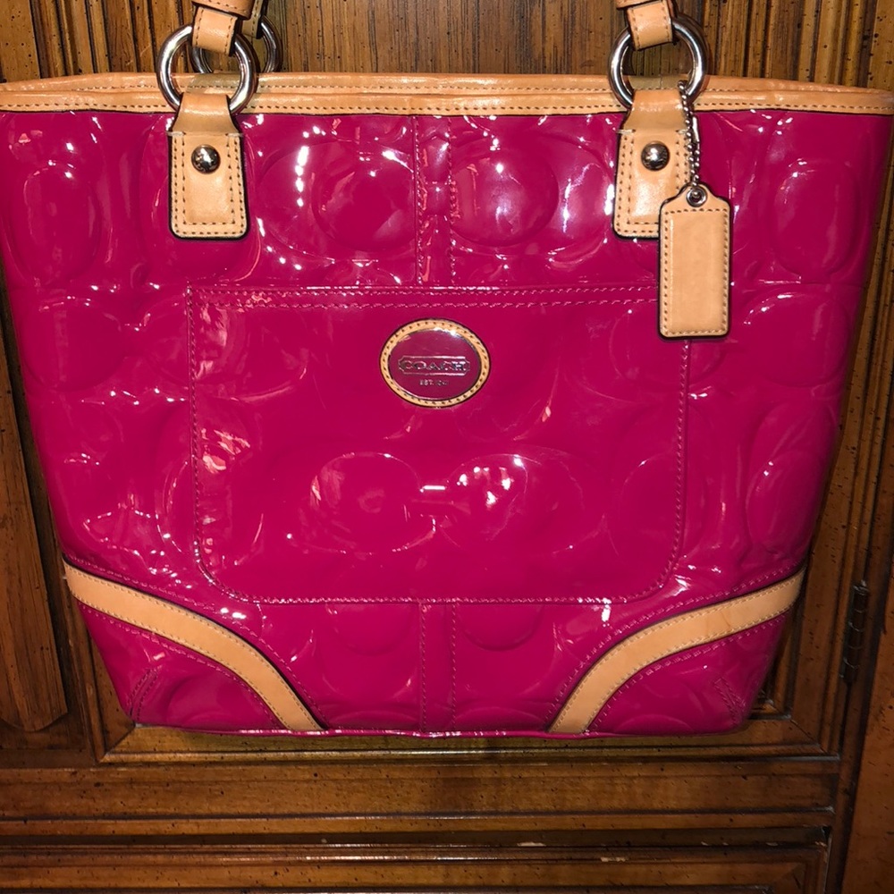 Authentic Coach Handbag - Picture 2 of 7
